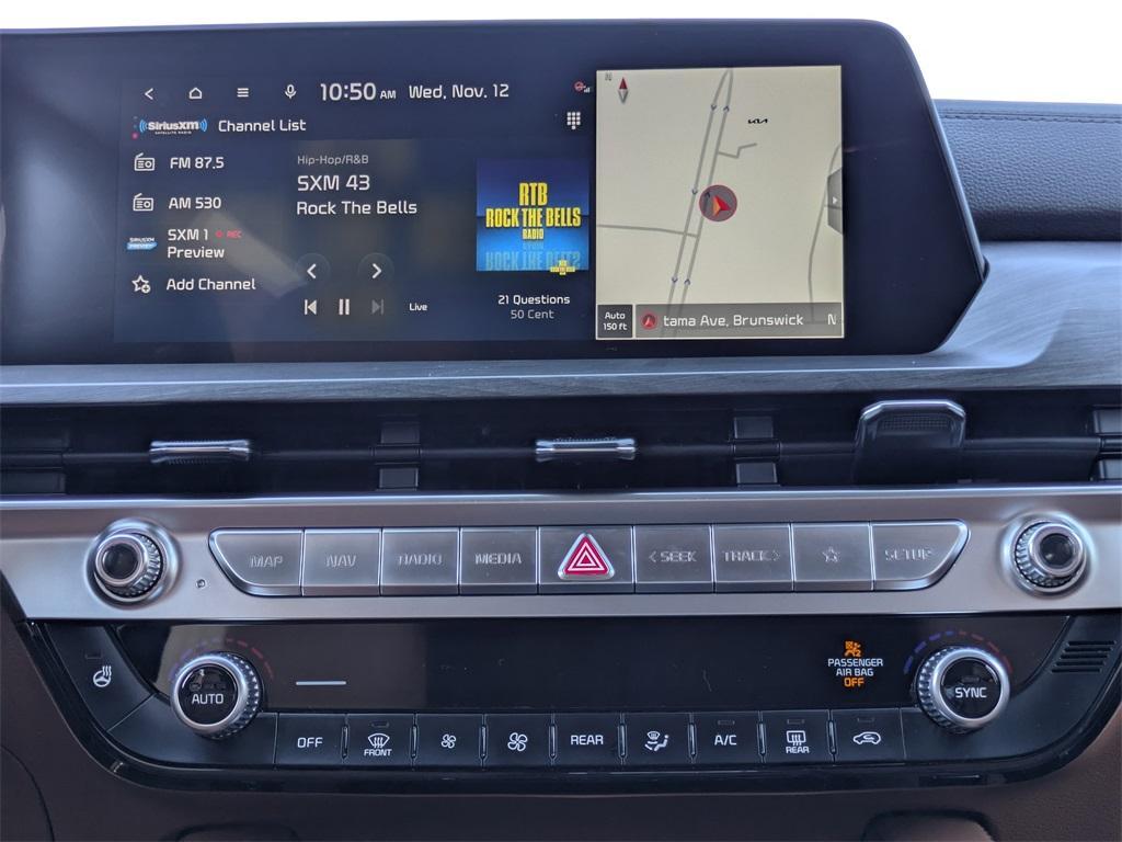 new 2025 Kia Telluride car, priced at $47,205