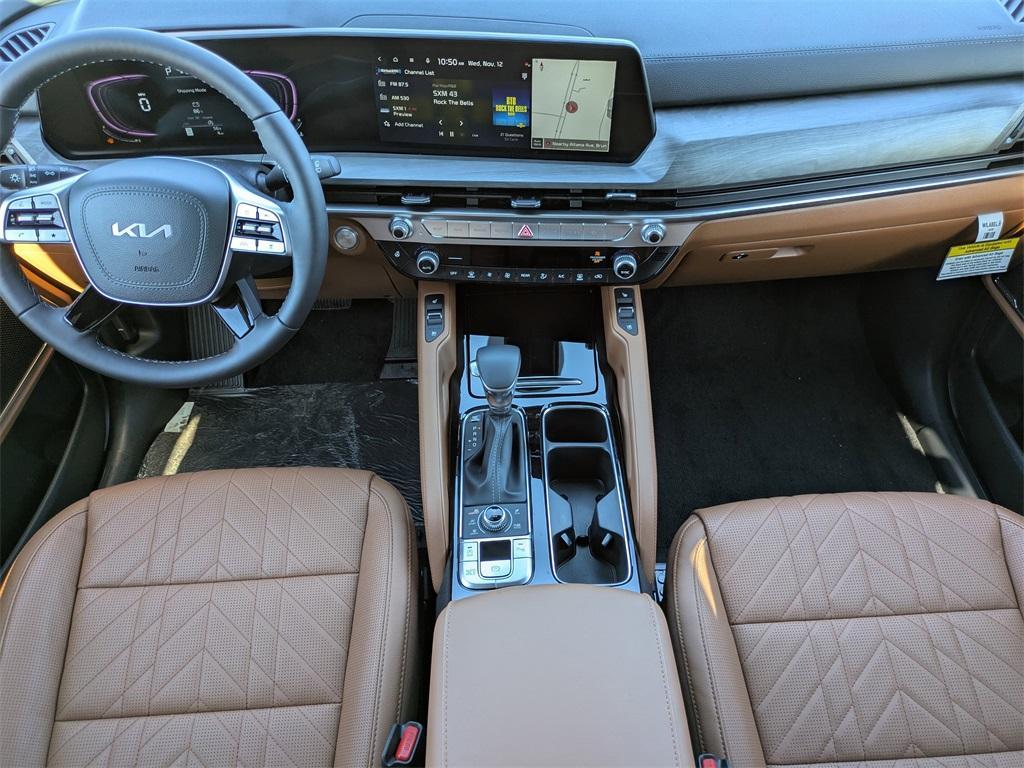 new 2025 Kia Telluride car, priced at $47,205