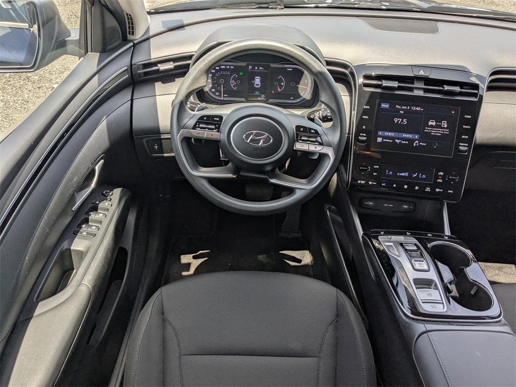 used 2022 Hyundai TUCSON Hybrid car, priced at $22,988