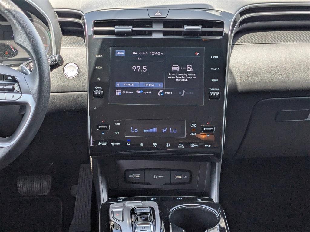 used 2022 Hyundai TUCSON Hybrid car, priced at $22,988
