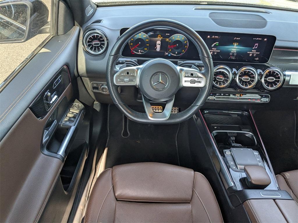 used 2021 Mercedes-Benz GLB 250 car, priced at $27,588