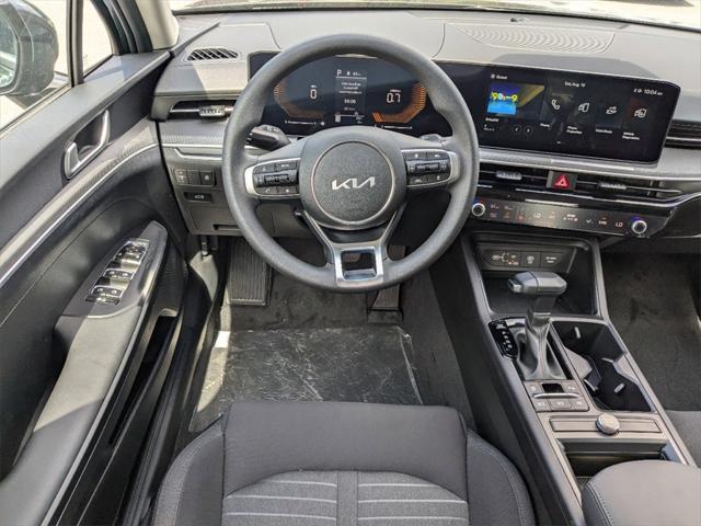 new 2025 Kia K5 car, priced at $26,488