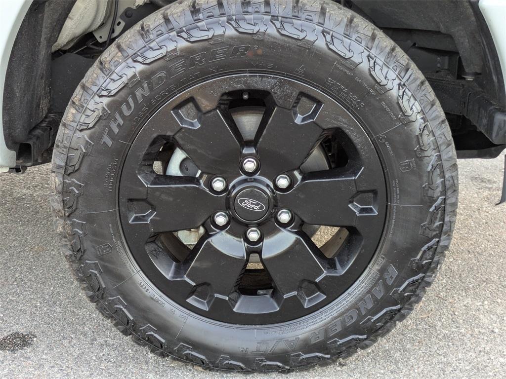 used 2023 Ford Ranger car, priced at $30,988