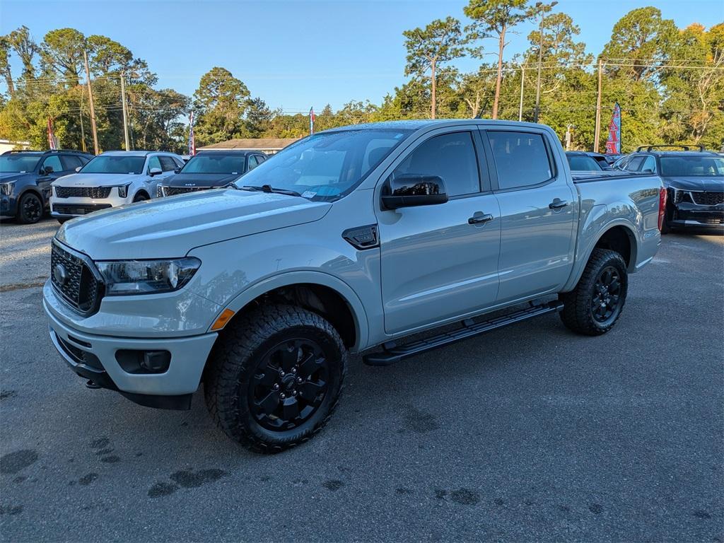 used 2023 Ford Ranger car, priced at $30,988