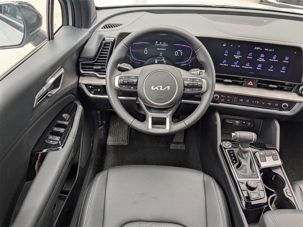 new 2025 Kia Sportage car, priced at $34,140