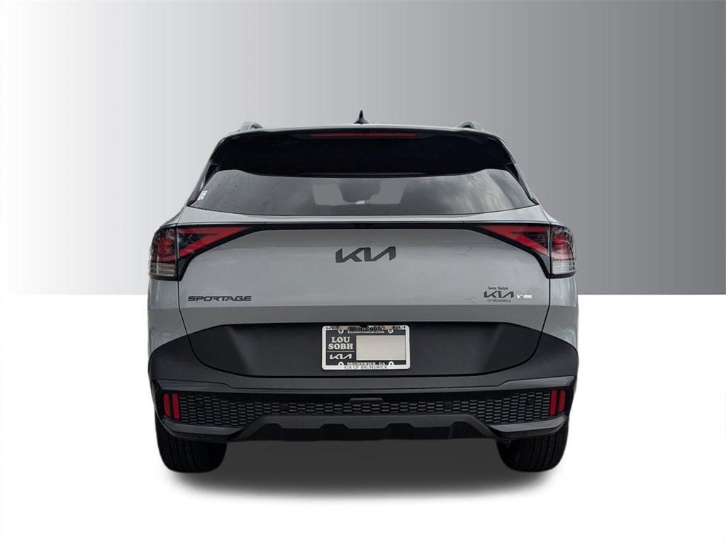 new 2025 Kia Sportage car, priced at $34,140