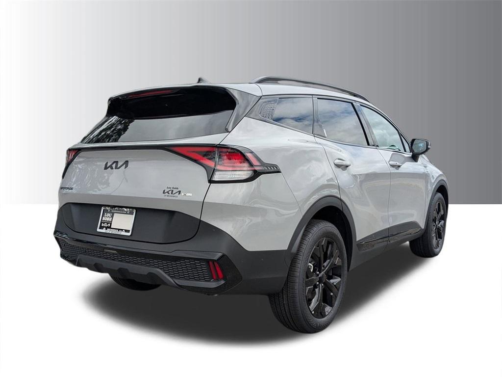 new 2025 Kia Sportage car, priced at $34,140