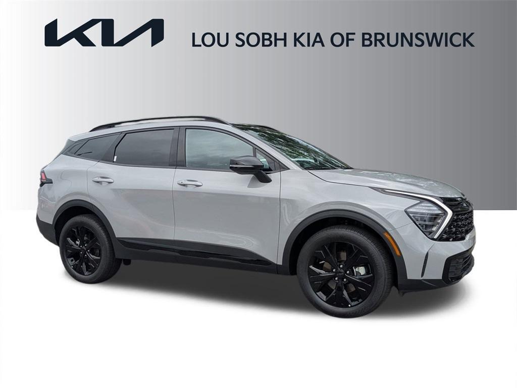 new 2025 Kia Sportage car, priced at $34,140