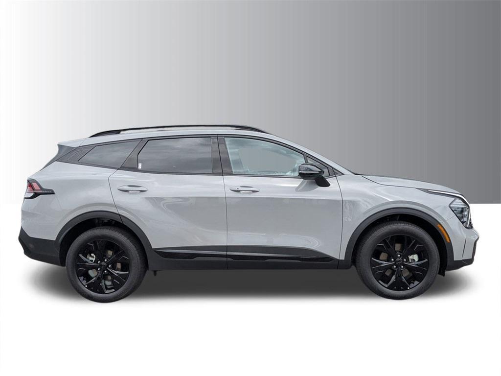 new 2025 Kia Sportage car, priced at $34,140