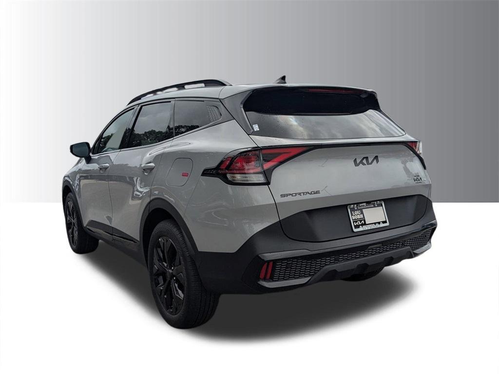 new 2025 Kia Sportage car, priced at $34,140