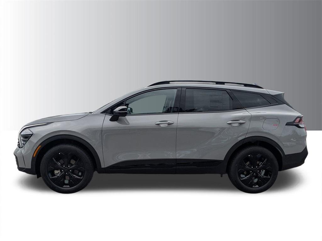 new 2025 Kia Sportage car, priced at $34,140