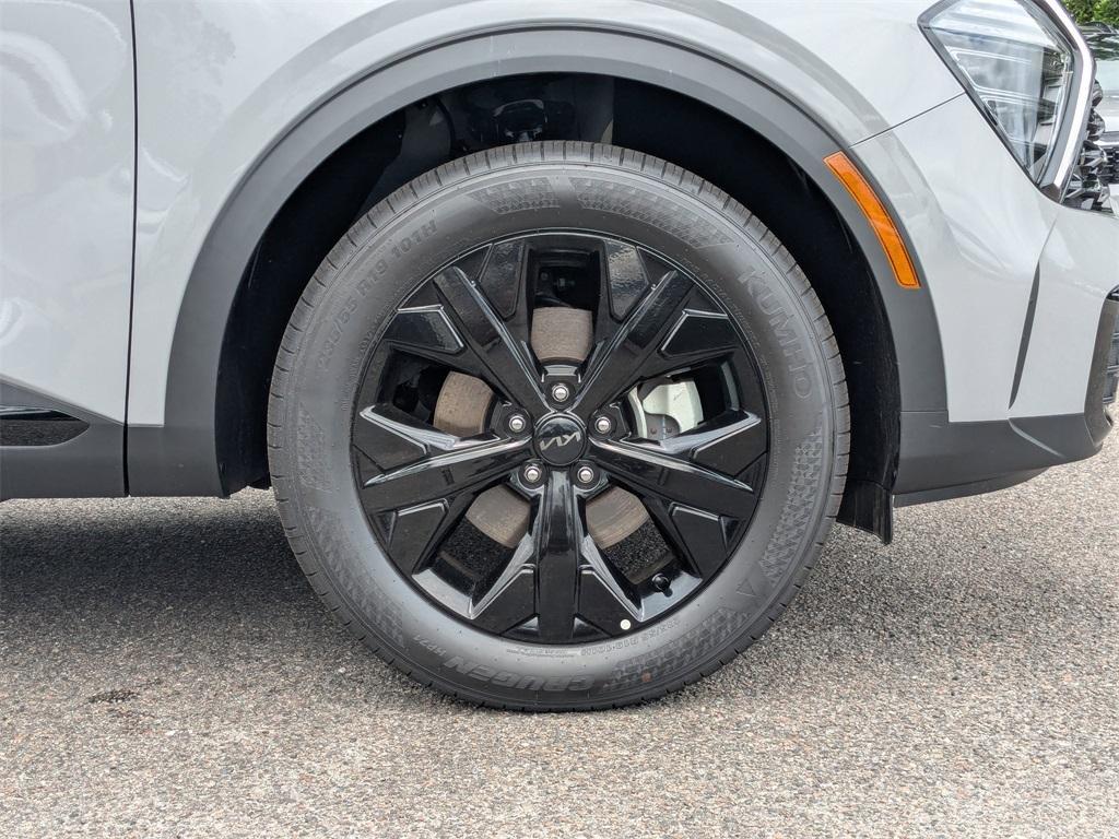 new 2025 Kia Sportage car, priced at $34,140