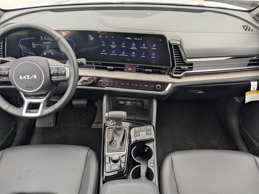 new 2025 Kia Sportage car, priced at $34,140