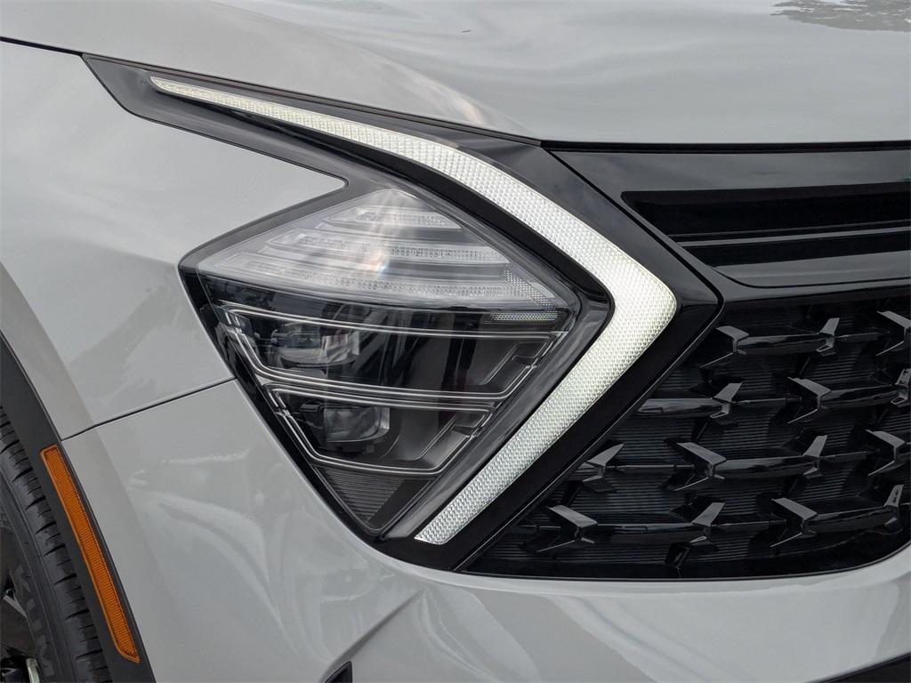 new 2025 Kia Sportage car, priced at $34,140