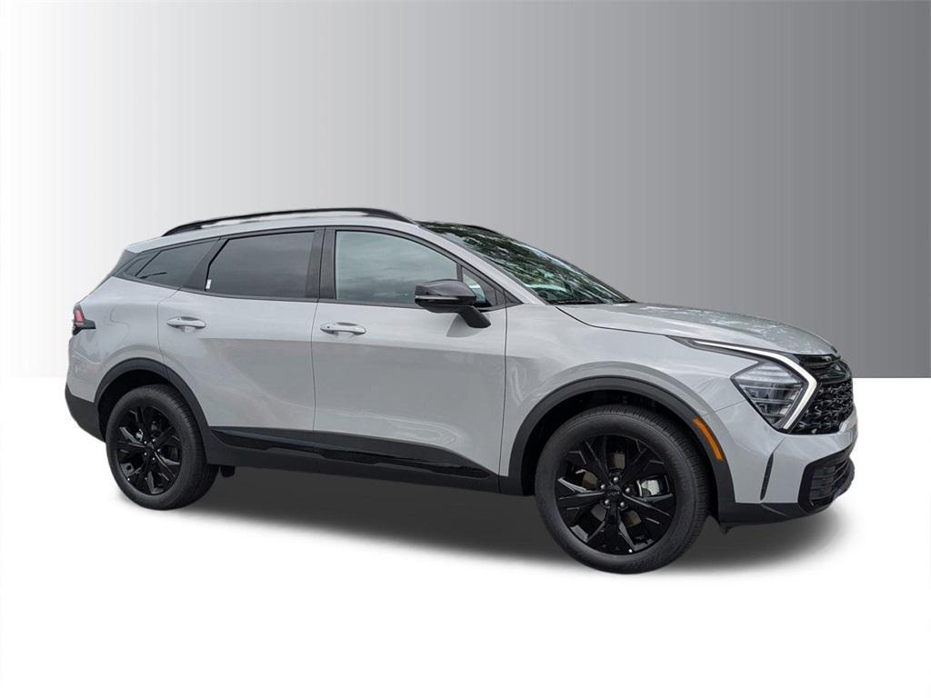 new 2025 Kia Sportage car, priced at $34,140