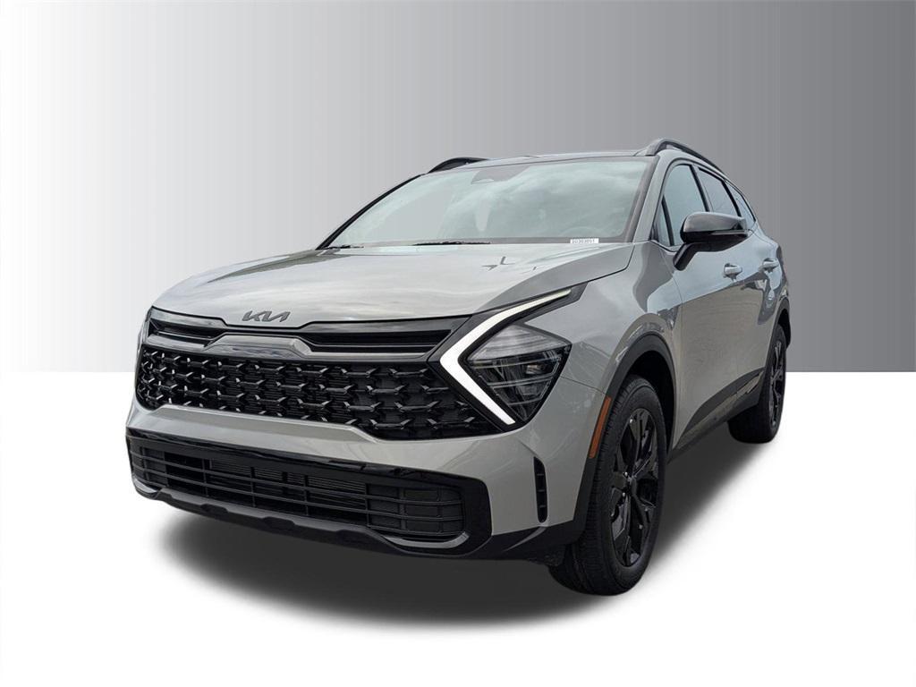 new 2025 Kia Sportage car, priced at $34,140