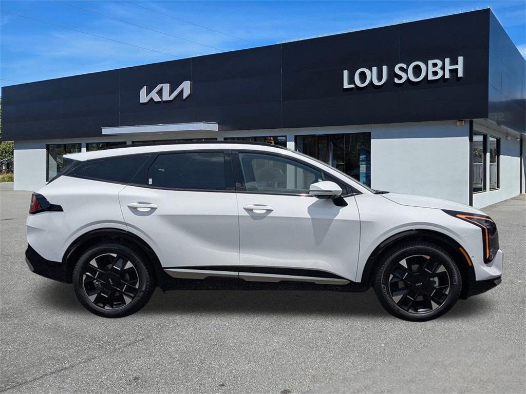 new 2026 Kia Sportage car, priced at $36,630