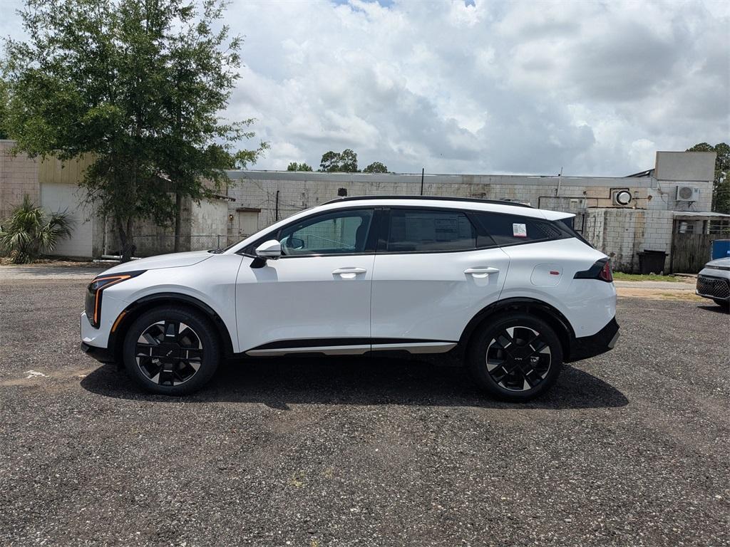 new 2026 Kia Sportage car, priced at $38,380