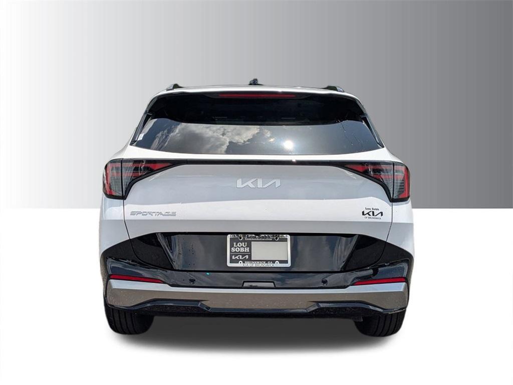 new 2026 Kia Sportage car, priced at $38,380