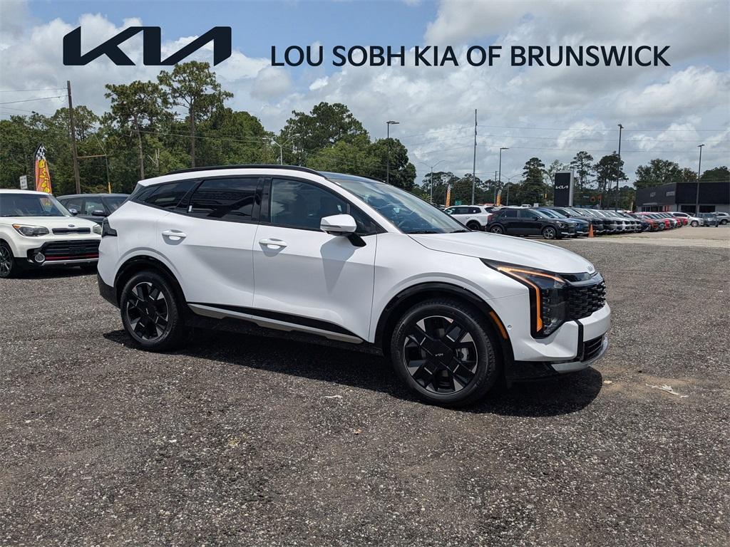 new 2026 Kia Sportage car, priced at $38,380
