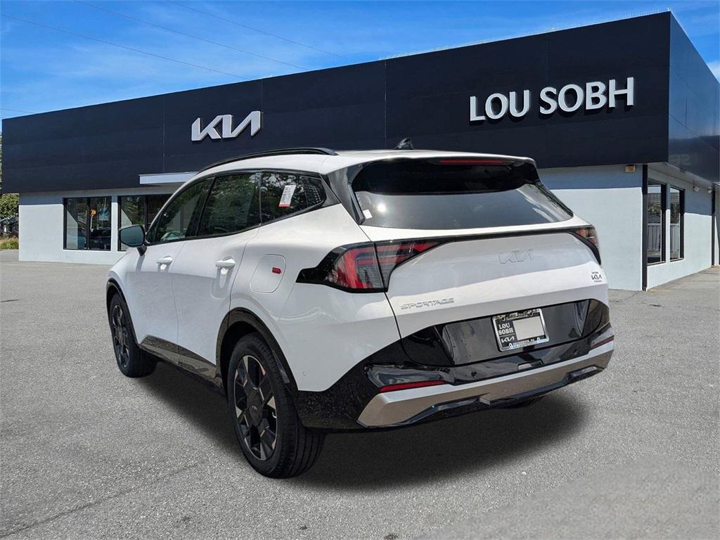 new 2026 Kia Sportage car, priced at $36,630