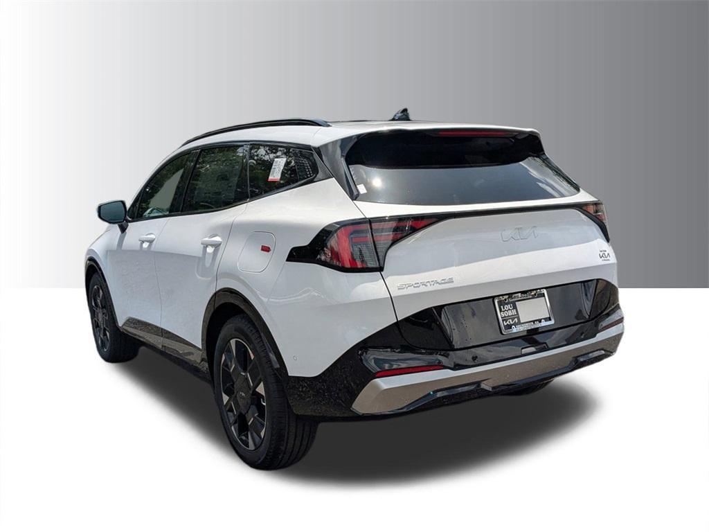 new 2026 Kia Sportage car, priced at $38,380