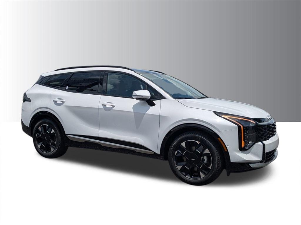new 2026 Kia Sportage car, priced at $38,380