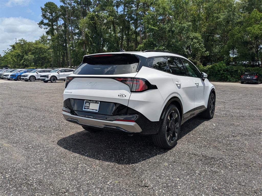 new 2026 Kia Sportage car, priced at $38,380