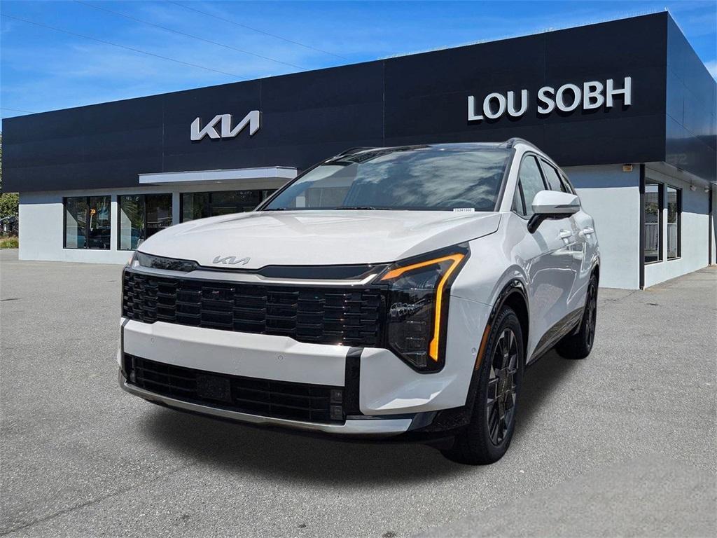 new 2026 Kia Sportage car, priced at $36,630