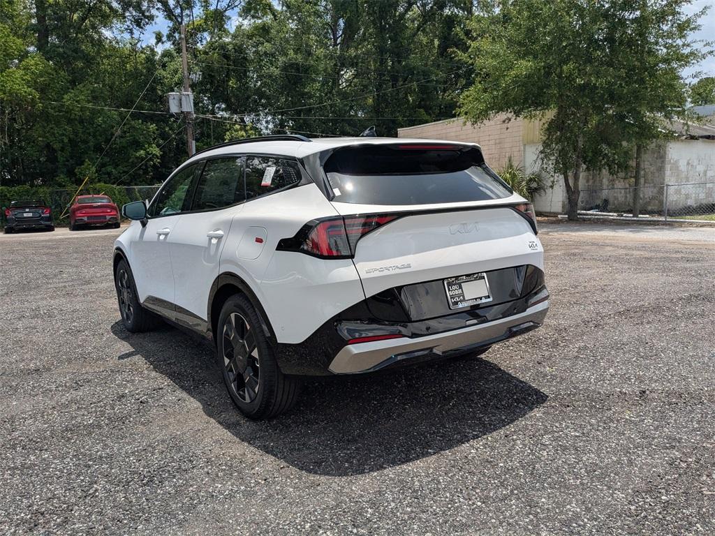 new 2026 Kia Sportage car, priced at $38,380