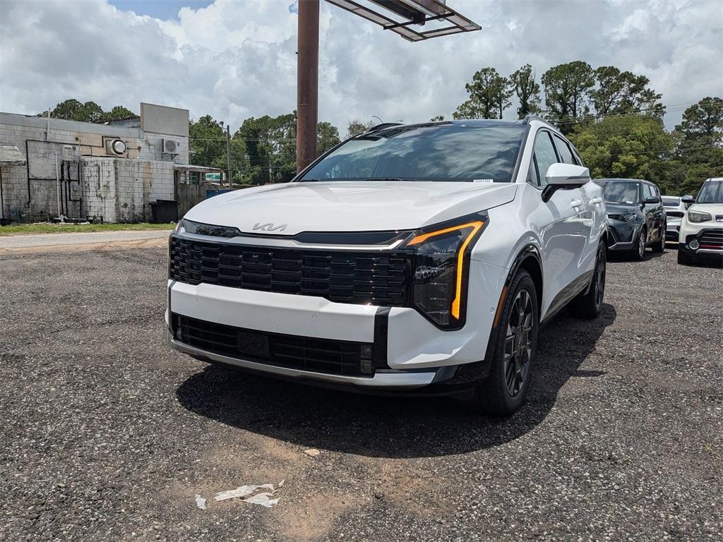 new 2026 Kia Sportage car, priced at $38,380