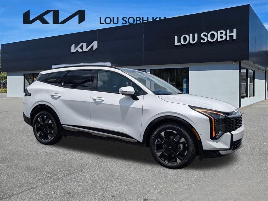 new 2026 Kia Sportage car, priced at $36,630