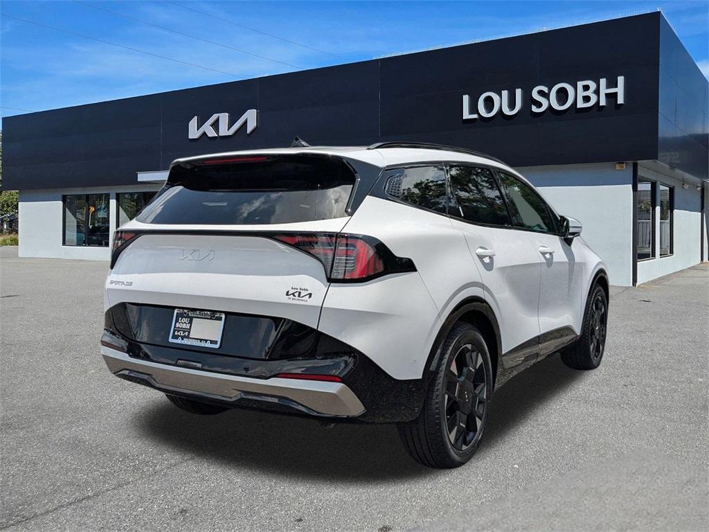 new 2026 Kia Sportage car, priced at $36,630