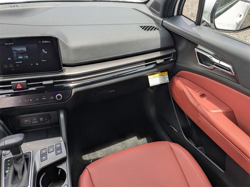 new 2026 Kia Sportage car, priced at $38,380
