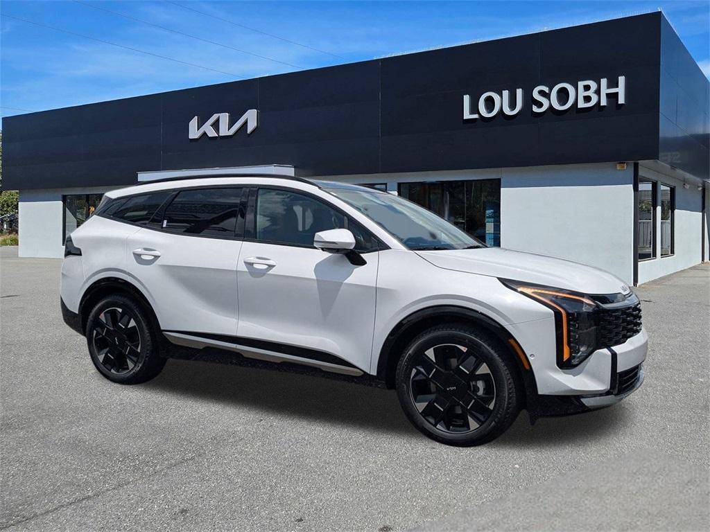 new 2026 Kia Sportage car, priced at $36,630