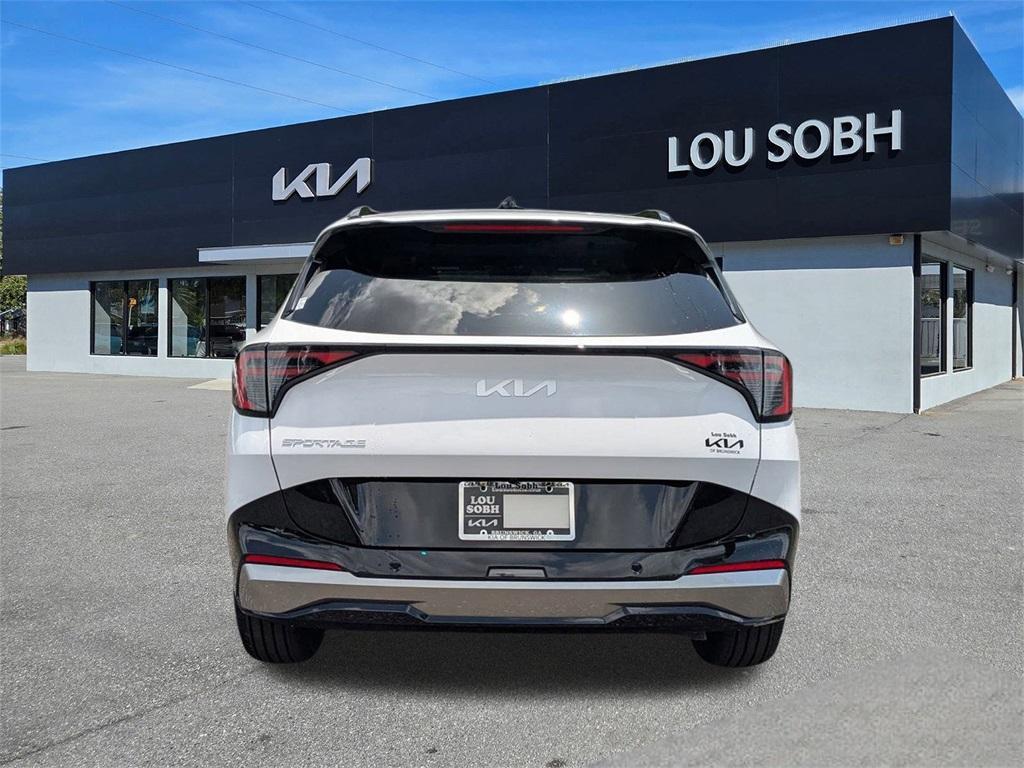 new 2026 Kia Sportage car, priced at $36,630