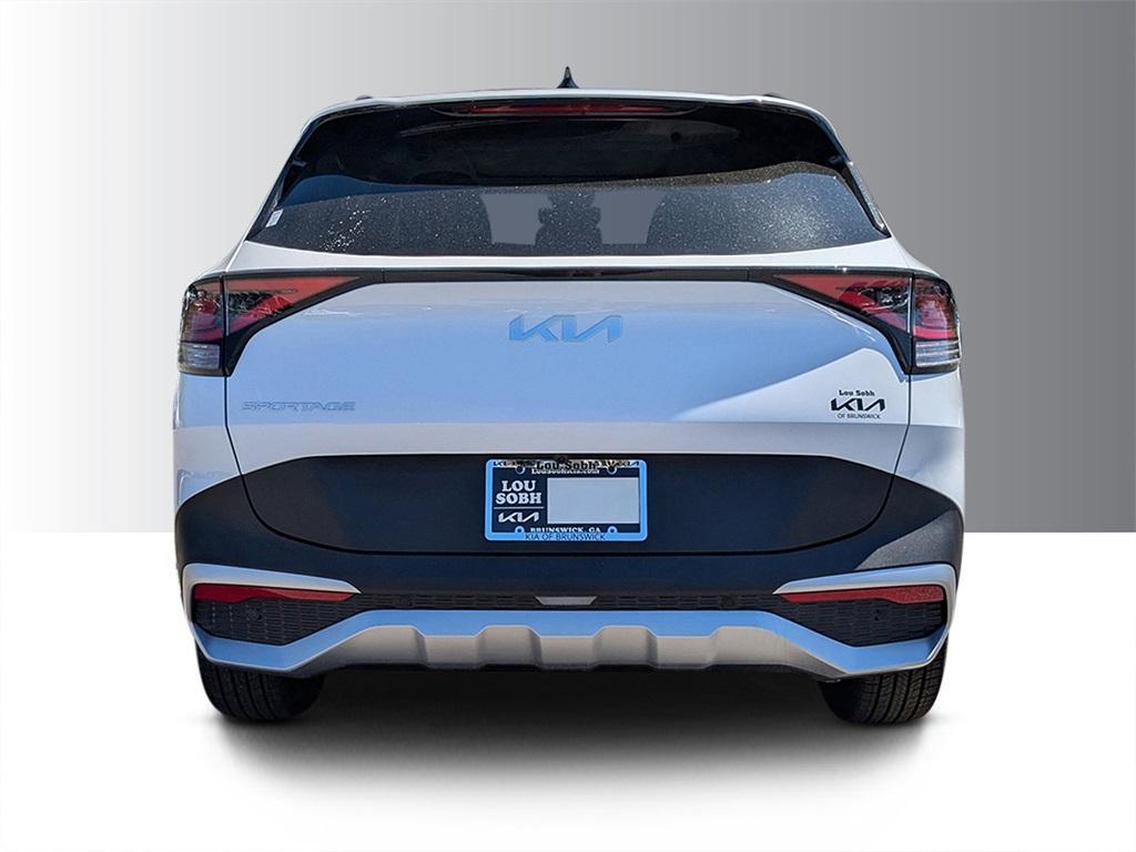 new 2025 Kia Sportage car, priced at $30,271
