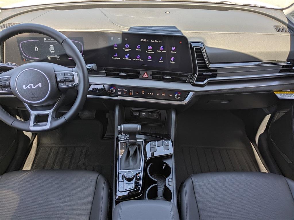 new 2025 Kia Sportage car, priced at $30,271