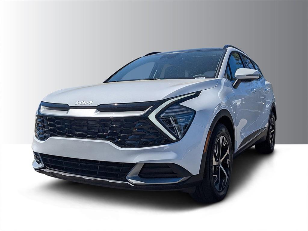 new 2025 Kia Sportage car, priced at $30,271