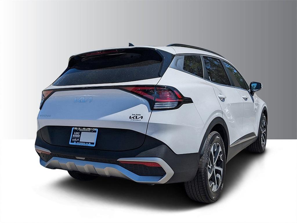 new 2025 Kia Sportage car, priced at $30,271