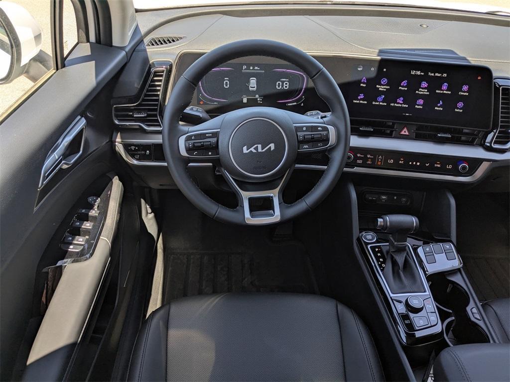 new 2025 Kia Sportage car, priced at $30,271