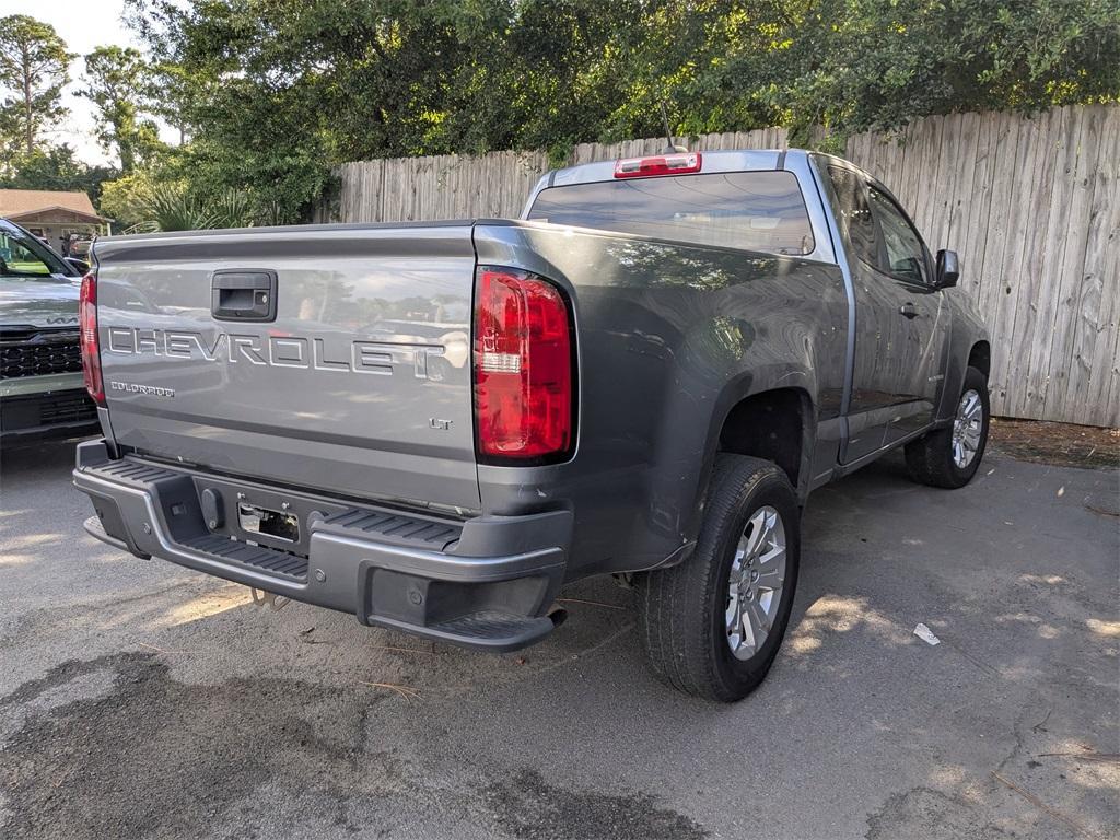 used 2022 Chevrolet Colorado car, priced at $20,988