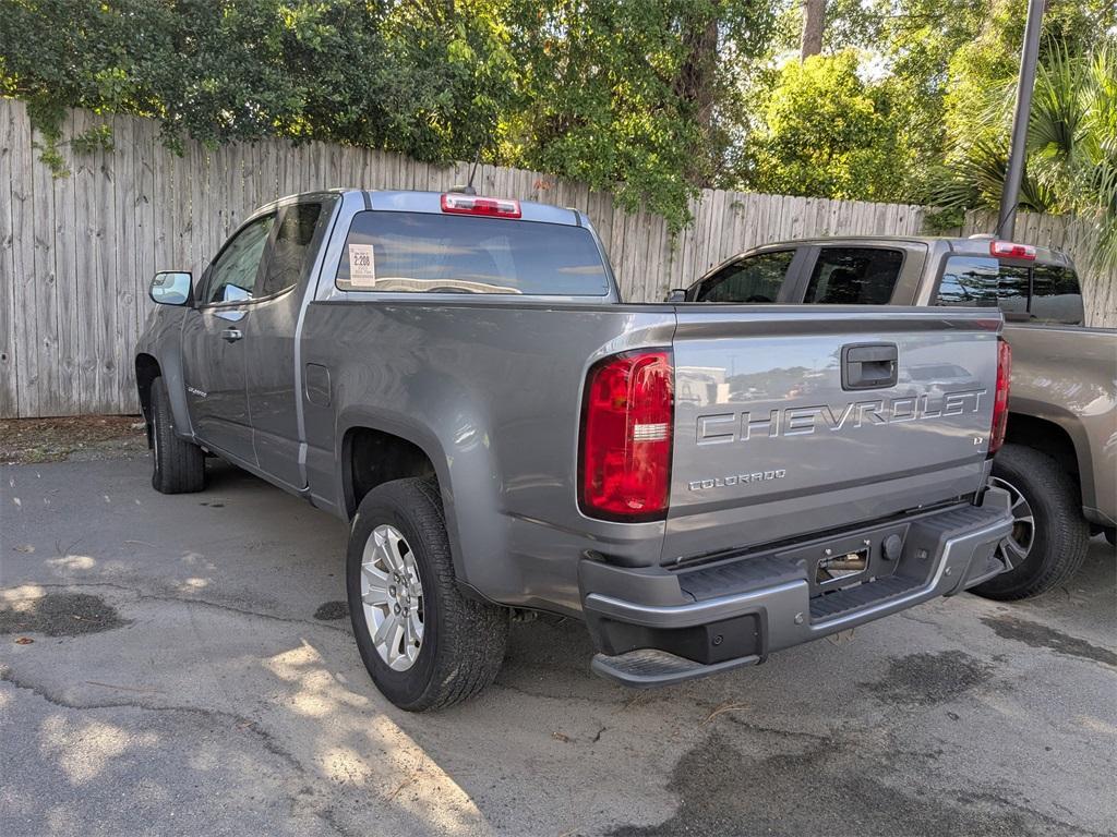 used 2022 Chevrolet Colorado car, priced at $20,988