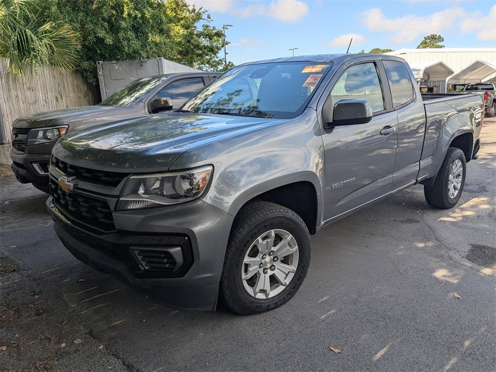 used 2022 Chevrolet Colorado car, priced at $20,988