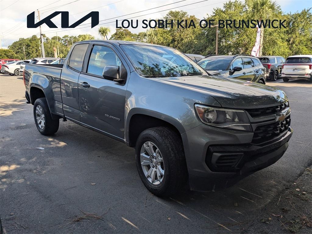 used 2022 Chevrolet Colorado car, priced at $20,988