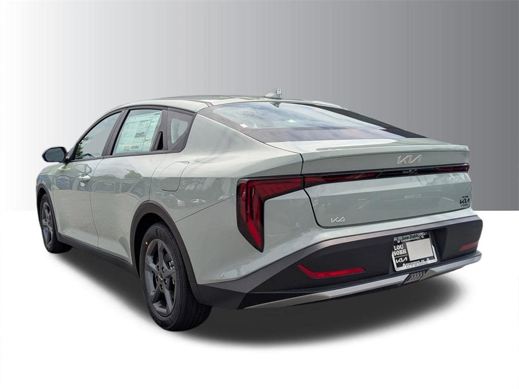 new 2025 Kia K4 car, priced at $23,190