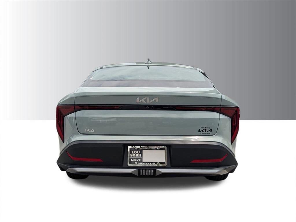 new 2025 Kia K4 car, priced at $23,190