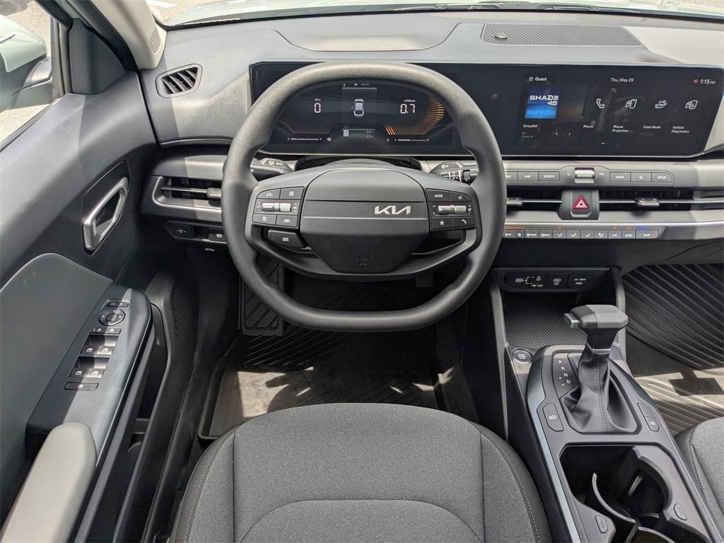 new 2025 Kia K4 car, priced at $23,190
