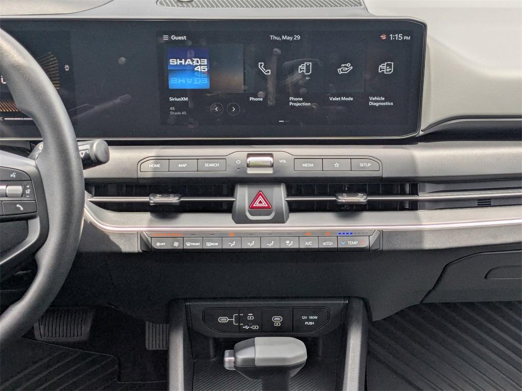 new 2025 Kia K4 car, priced at $23,190