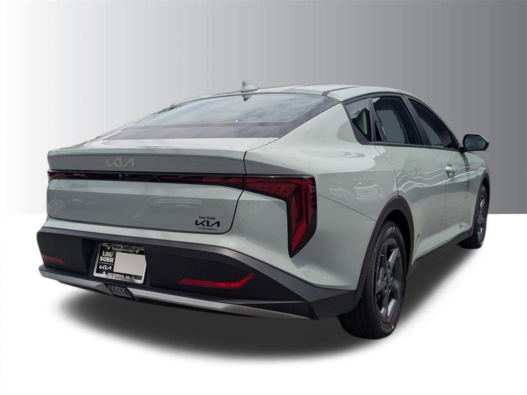 new 2025 Kia K4 car, priced at $23,190